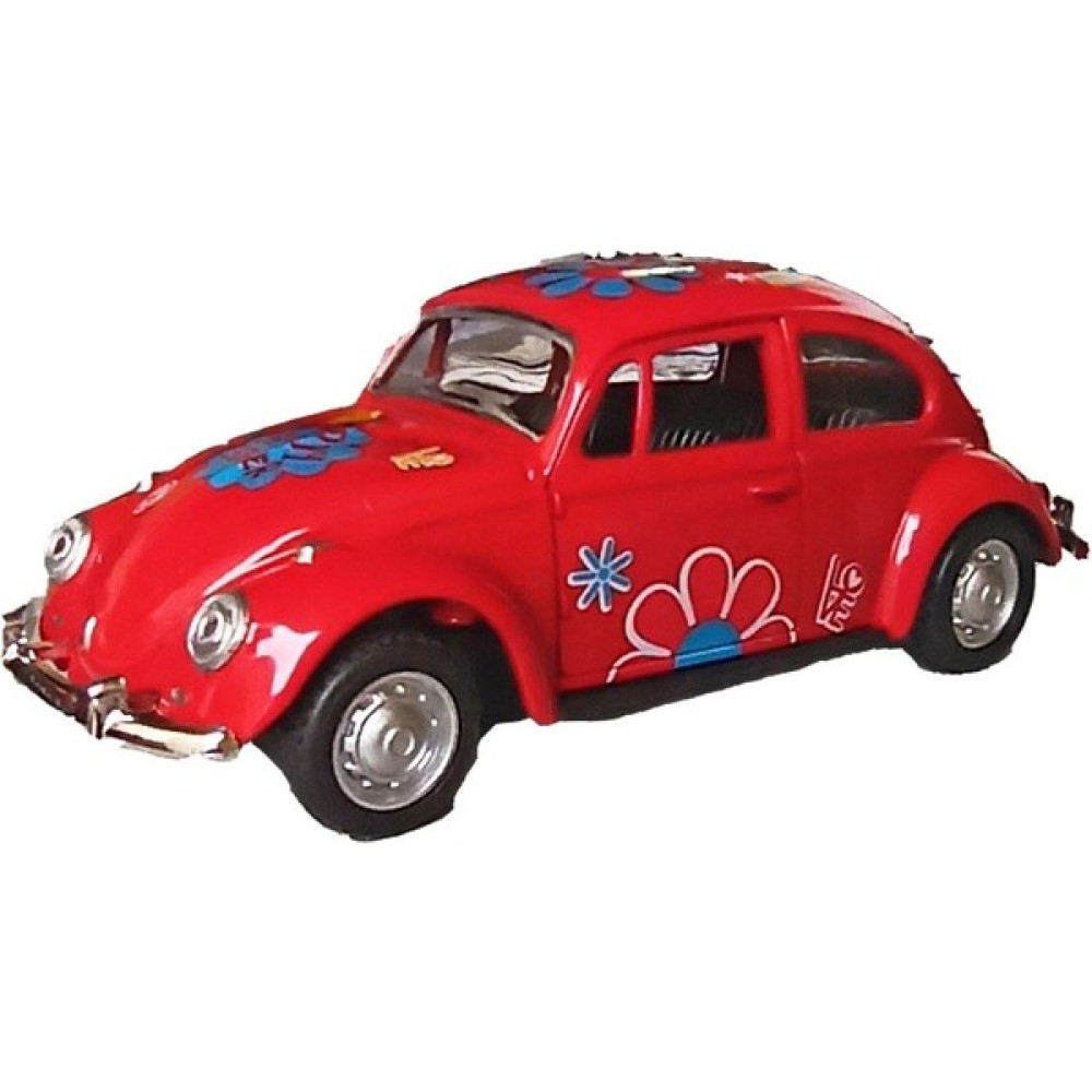 EC Shop Meva Market Metal Sevimli Vosvos Araba Oyuncak Klasik Volkswagen Tosbağa - Renkli Oyuncak Araç Fiyatı