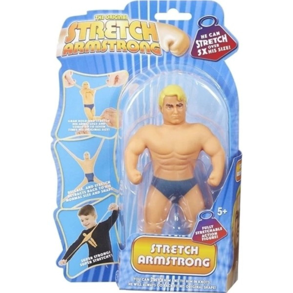EC Shop Mini Stretch Armstrong Uzayan Lastik Adam Karakter Oyuncak - Renkli Oyun Seti Fiyatı