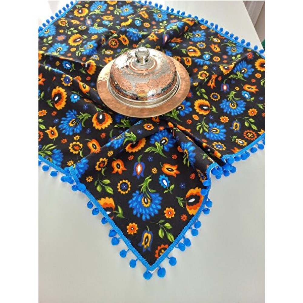 EC Shop Monchichi Otantik Örtü, Pazen Örtü, Divitin Örtüsü, Masa Örtüsü, Yoğurt Mayalama Örtüsü, Ekmek Maya - 38 x 45 cm - 10 x 14 cm Masa Örtüsü Fiyatı