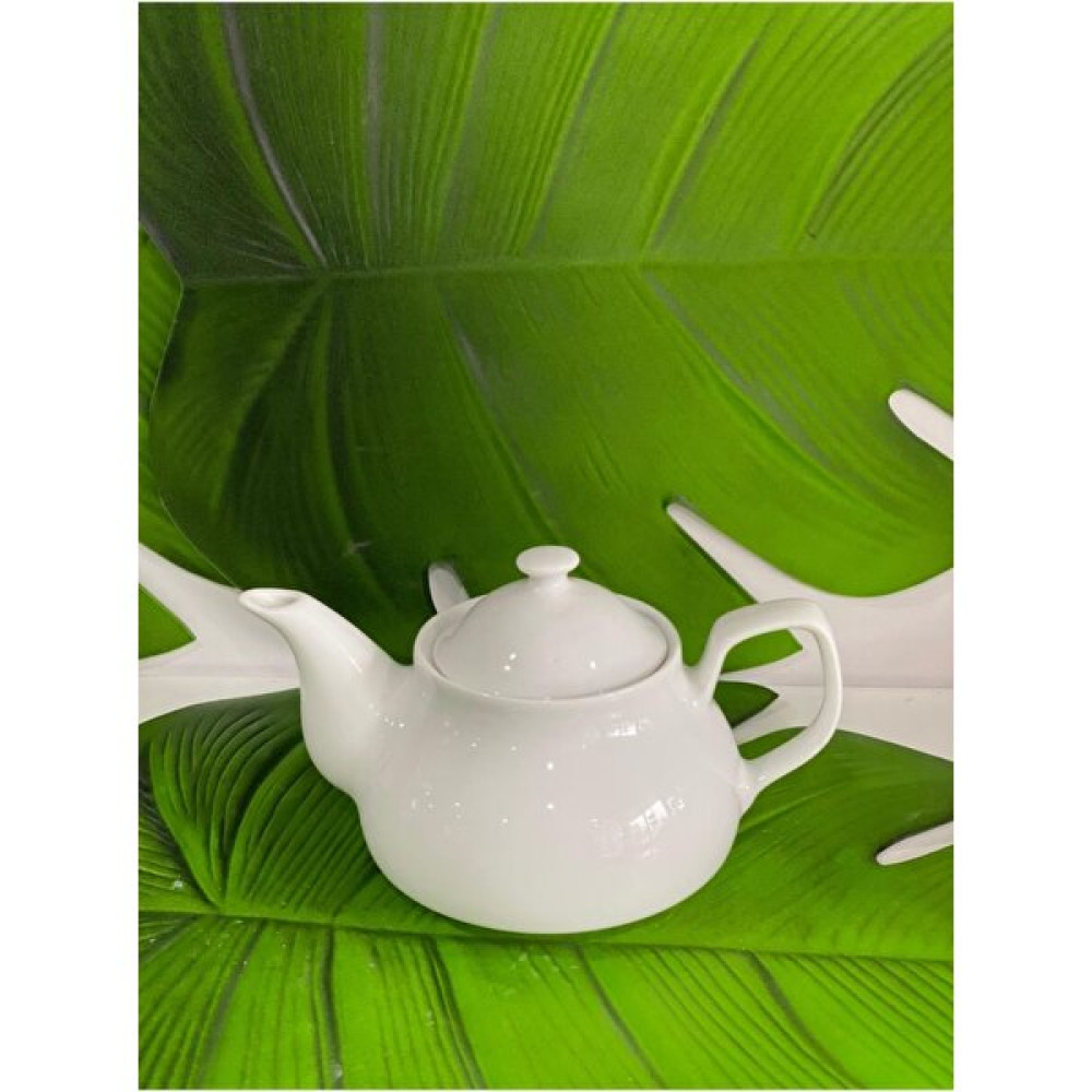 EC Shop Morzahome Porselen Sade Demlik (800ML) Çay / Çaydanlık Setleri Fiyatı