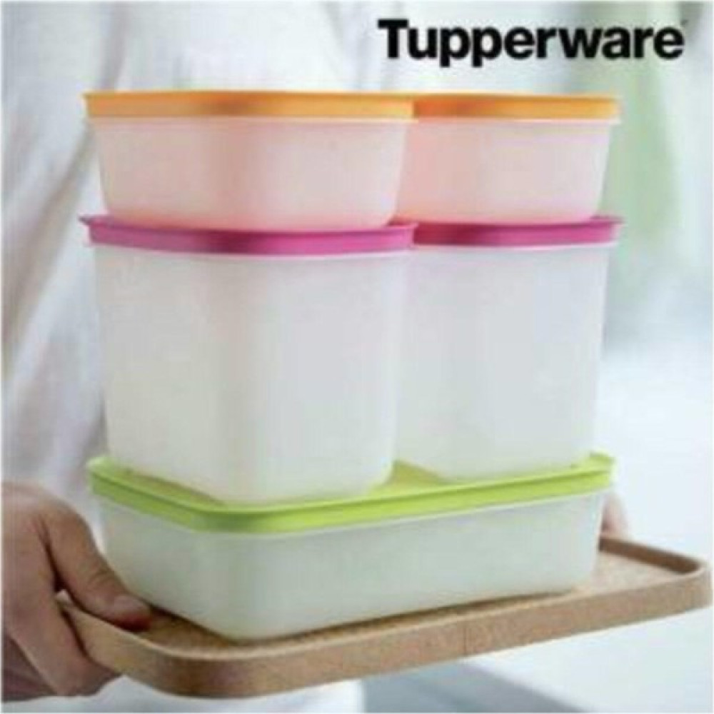 EC Shop Mutfaktakimucizeler Tupperware Alaska Set 5'li ( Derin Dondurucu Için ) Saklama Kapları Fiyatı