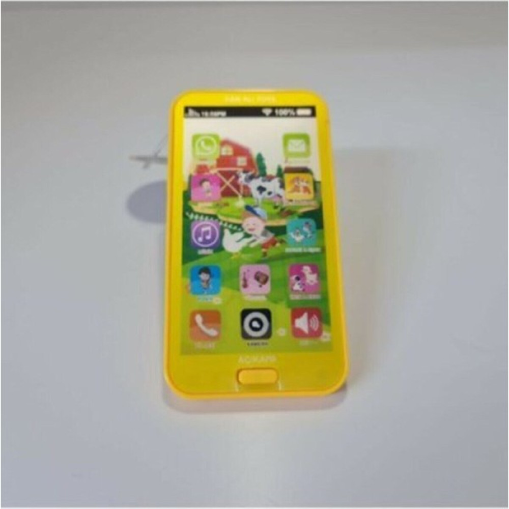 EC Shop Nur Oyuncak Can Ali Toys Oyuncak Dokumatik Cep Telefonu / Tablet Sesli 12 Fonksiyonlu Eğitici Oyunc - Renkli Eğitici Oyuncak Fiyatı