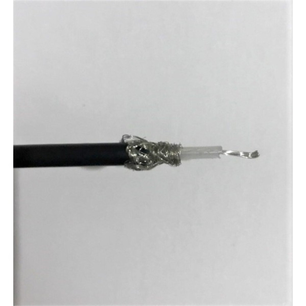 EC Shop Petkab Rg-58c/U Rf Kablo Siyah 50 Ohm Klas Kablo (20mt Rulo) Telsiz Telefon Fiyatı
