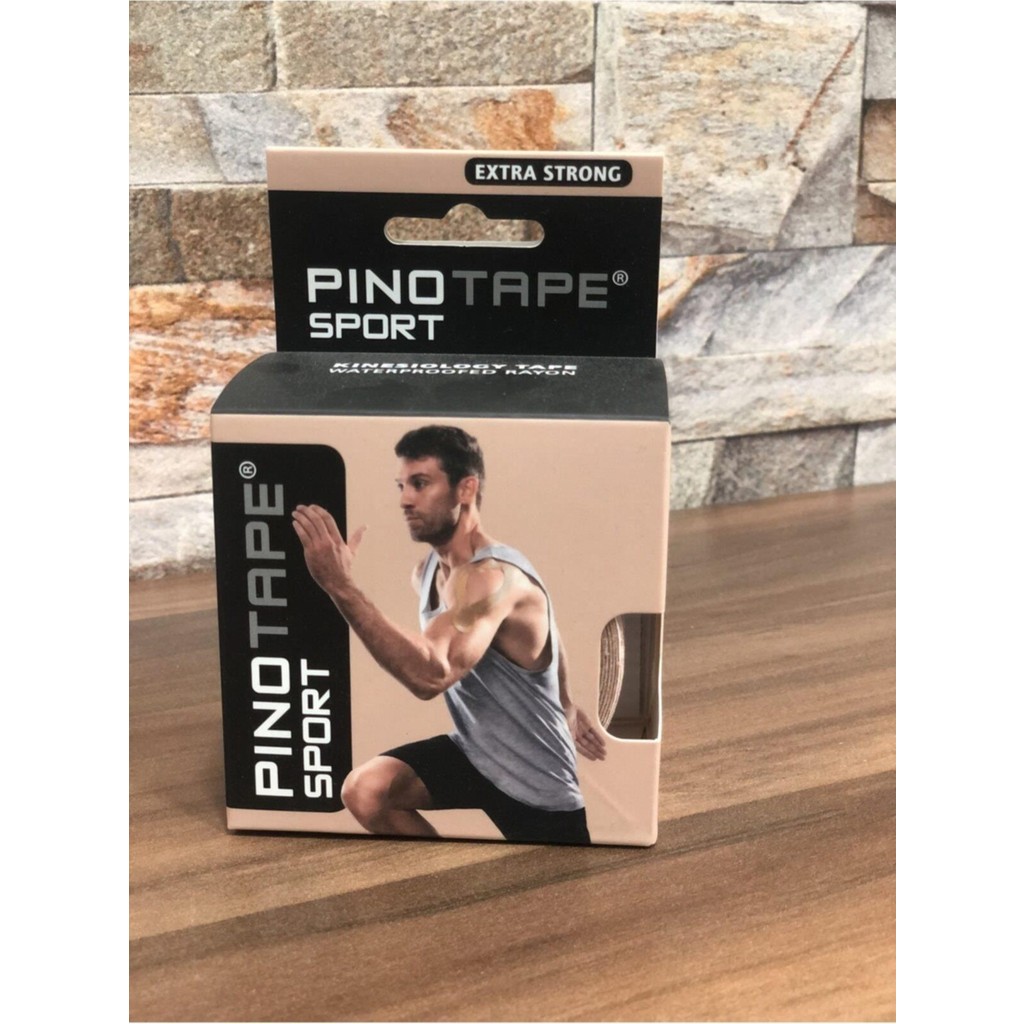 EC Shop Pinotape Bej Pıno-Tape Sport Kınesılogy Tape- Bandı 5m*5cm Ecza & Malzeme Dolabı Fiyatı
