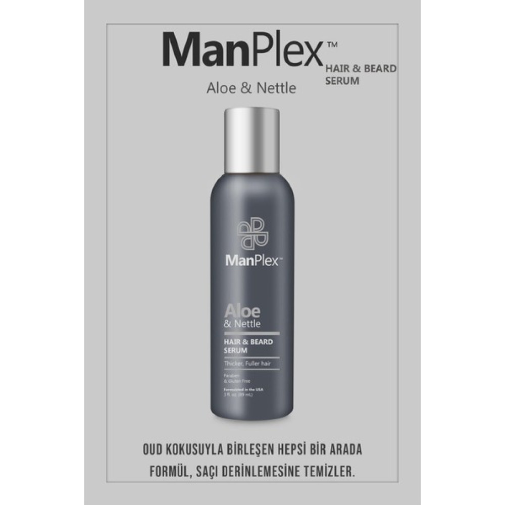 EC Shop Plex Men Saç Serumu 100 ml Saç Şekillendirici Sprey Fiyatı
