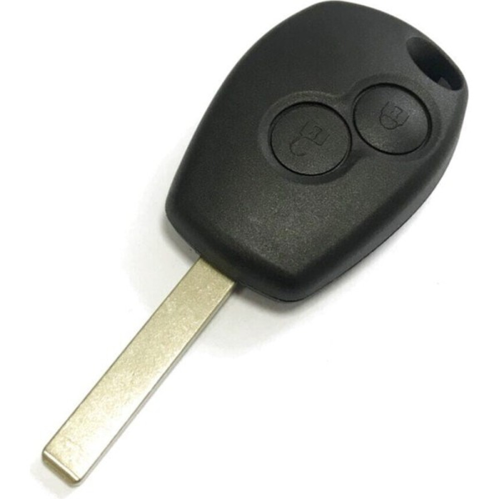 EC Shop Renault Clio 3 2006-2012 Renault Clio 3 - Kangoo 2 - Master Uyumlu 2 Buton Anahtar Kabı Anahtarlık Fiyatı