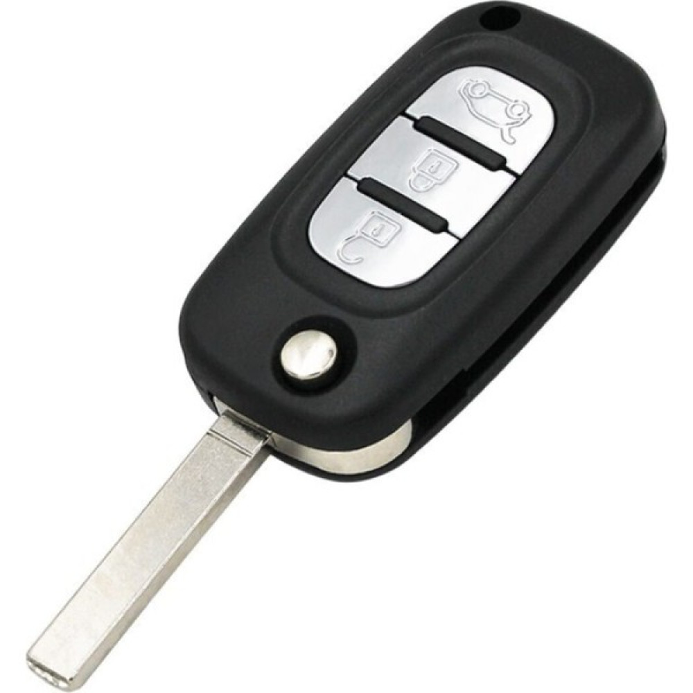 EC Shop Renault Fluence Renault Megane 3-Fluence 3 Buton Anahtar Kumanda Kabı Renault Anahtarlık Fiyatı