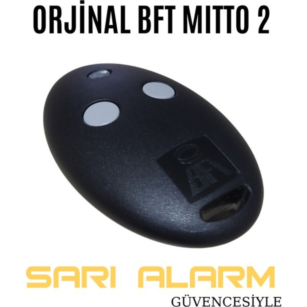 EC Shop Sarı Alarm Orjinal Bft Mitto Kumanda Anahtarlık Fiyatı