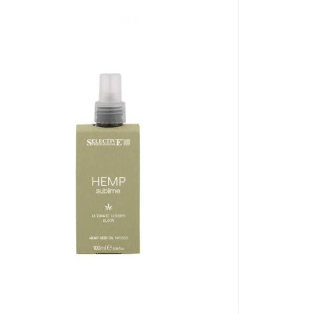 EC Shop Selective Professional Professional Hemp Sublime Ultimate Luxury Elixir Saç Şekillendirici Sprey Fiyatı