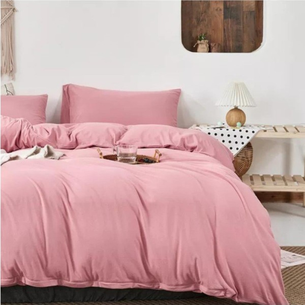 EC Shop Sheri Home Soft Gül Kurusu Çift Kişilik Nevresim Seti 200 x 220   Pamuk Düğme Detay Newgoldenrose01453020 - 120 x 200 cm - Açık Gri Nevresim Takımı Fiyatı