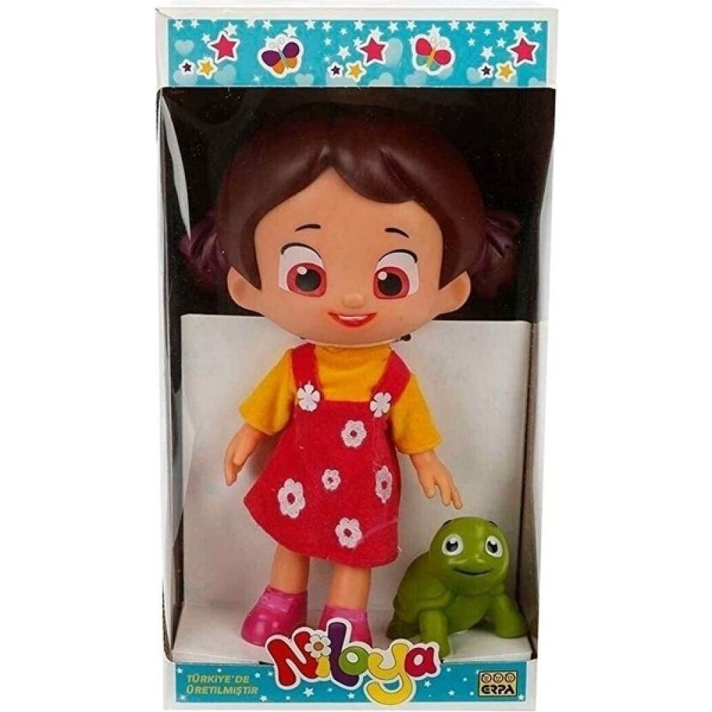 EC Shop Şimdibenim Niloya ve Tosbik Oyuncak 30 cm Et Bebek Müziksiz Eğitici Oyuncak Fiyatı