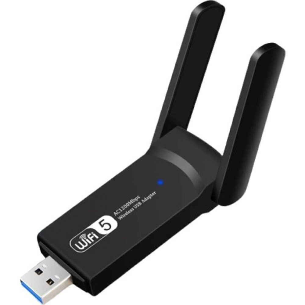 EC Shop Teknocool Dual Band USB 3.0 Adaptör Kablosuz Wifi Alıcı AC1200 Mbps Modem Fiyatı