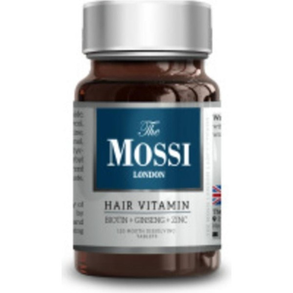 EC Shop The Mossi London Hair Vitamin 120 Tablet Ağızda Çözünen Saç Vitamini Saç Bakım Maskeleri & Serumlar & Spreyler Fiyatı