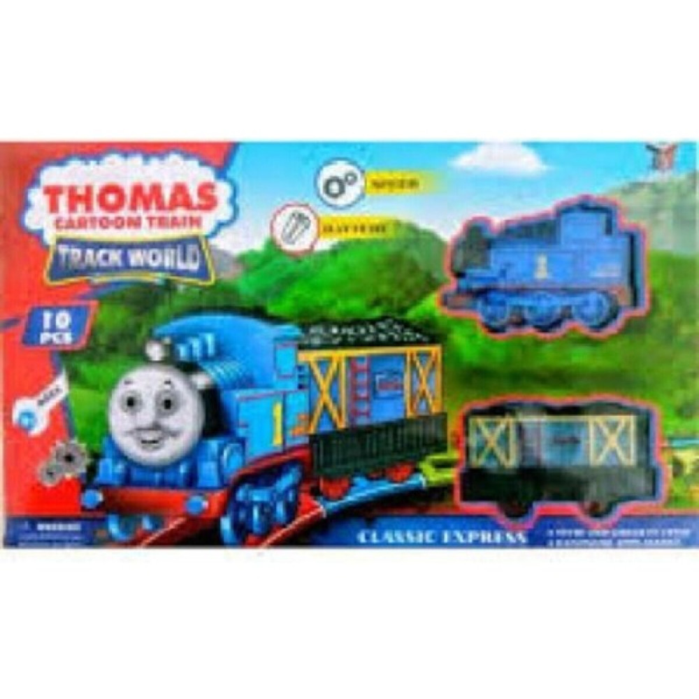 EC Shop Ümithediyelik Thomas Pilli Tren Seti 10 Parça - Tomas Raylı Tren - 191 Oyun Seti Fiyatı
