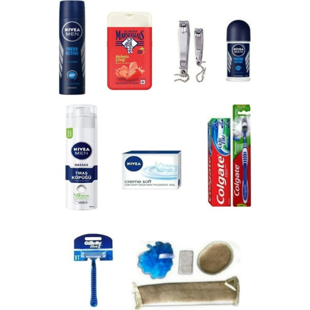 EC Shop Yazpera Sandıksız Damat Söz Nişan Seti - Erkek Kişisel Bakım Seti Tıraş Jelleri / Köpükleri / Kremleri Fiyatı