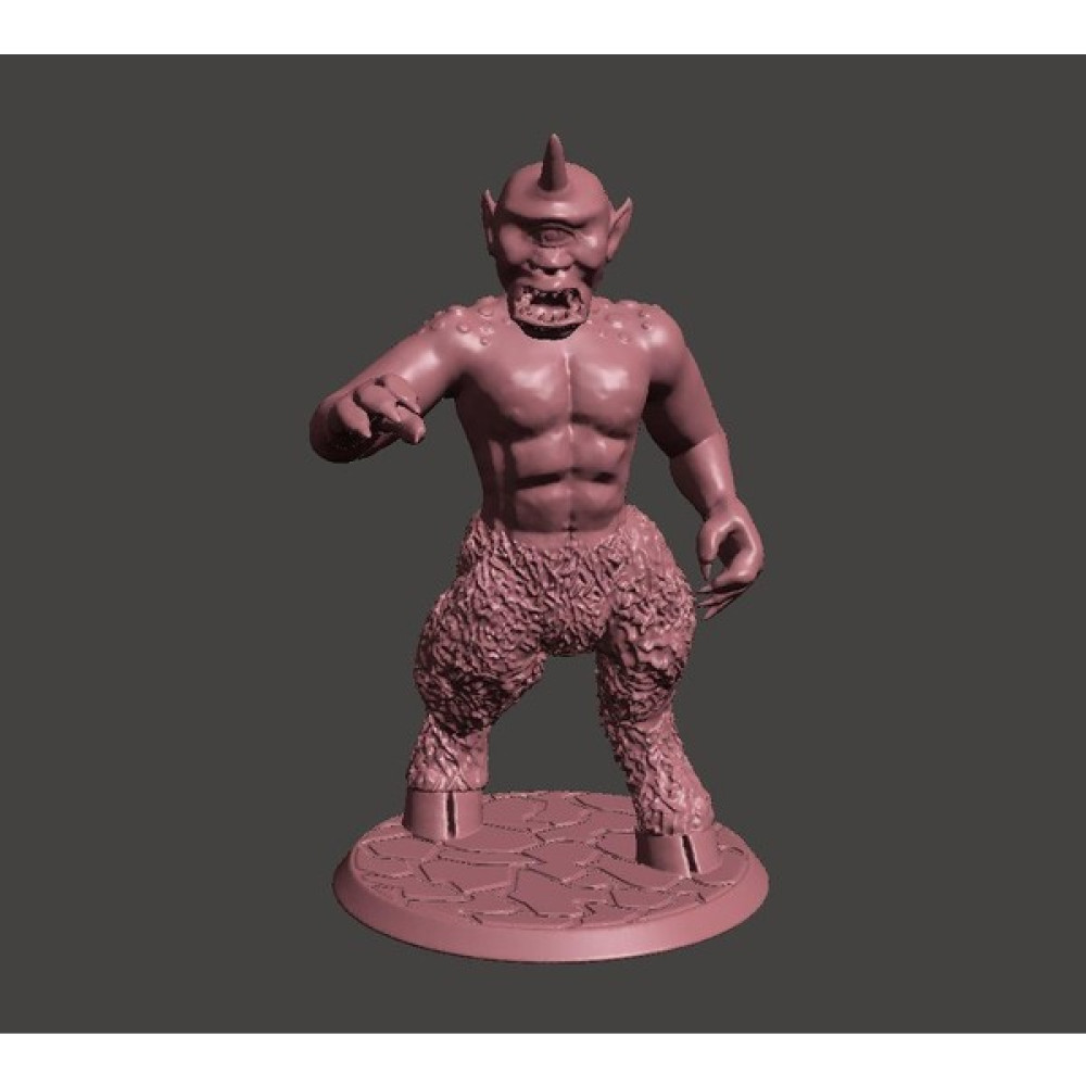 EC Trend 28MM Büyük Cyclops Minyatür - 2000 Takipçi Mini Plastik Aparat Maket Fiyatı