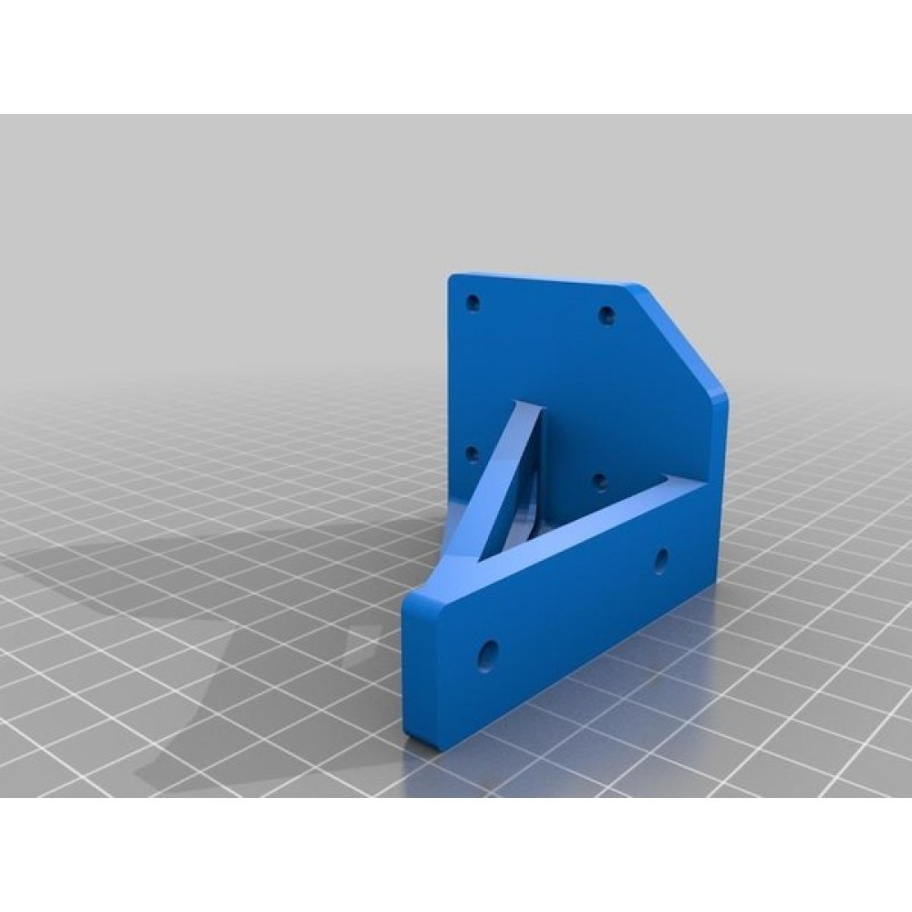 EC Trend Cr-10 Y-Stepper Damperli Brace/stiffening (En Iyi Seviyeleme Knobs Ile Uyumlu) Plastik Aparat Maket Fiyatı