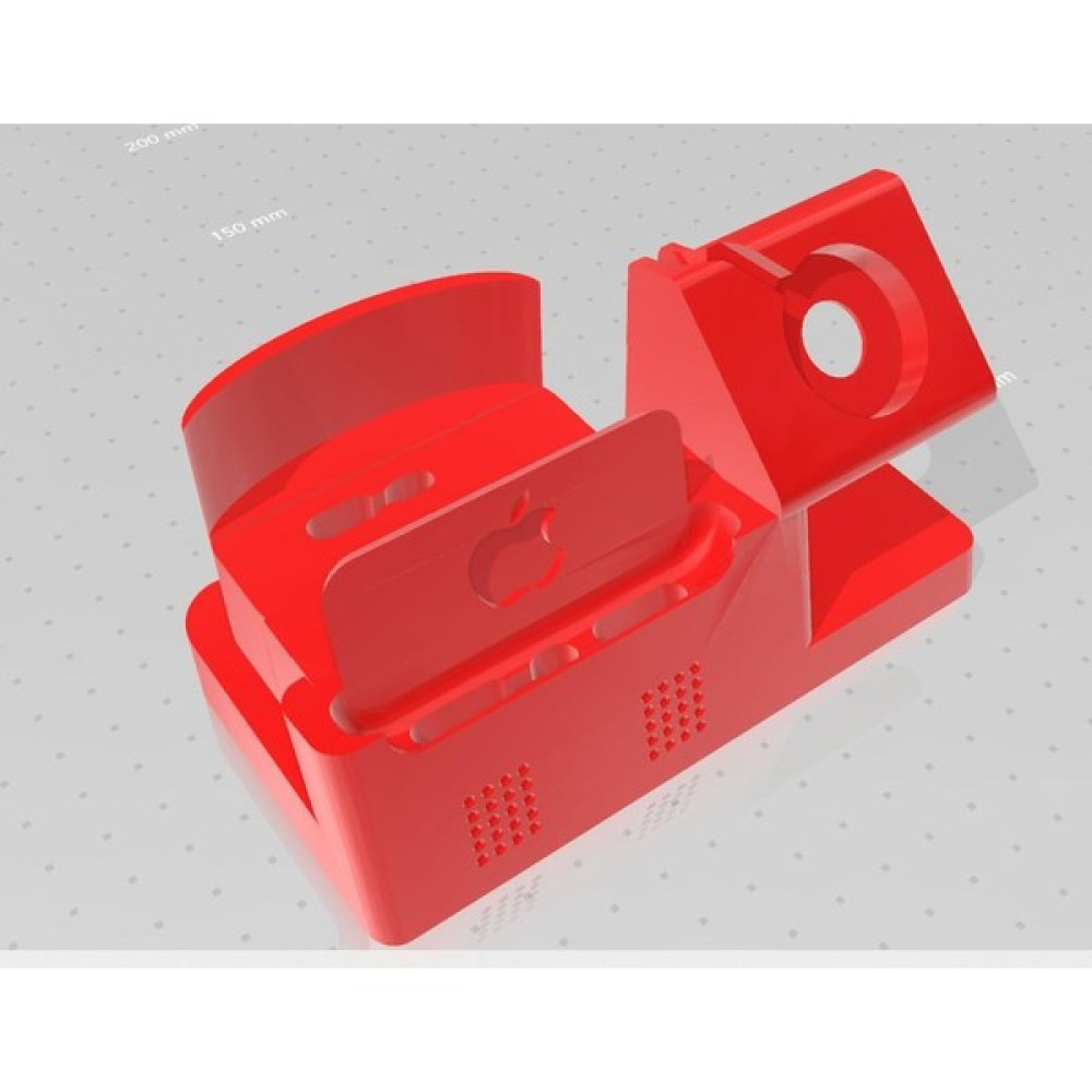 EC Trend Iphone Dock + Apple Watch (Iphone Se 2020 W / Case) Plastik Aparat Maket Fiyatı