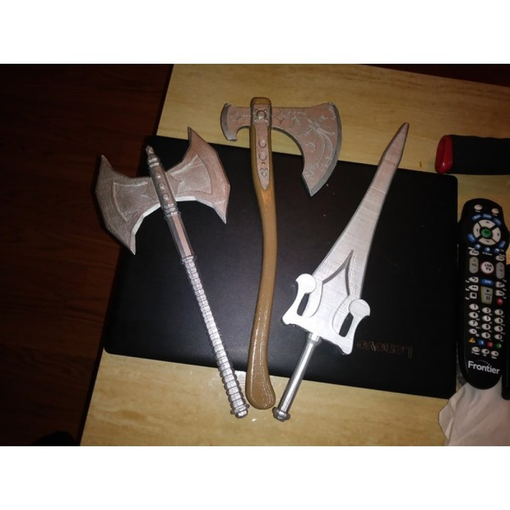EC Trend Kratos God Of War Baltası Aksesuar Çocuk Oyuncak Maket Fiyatı