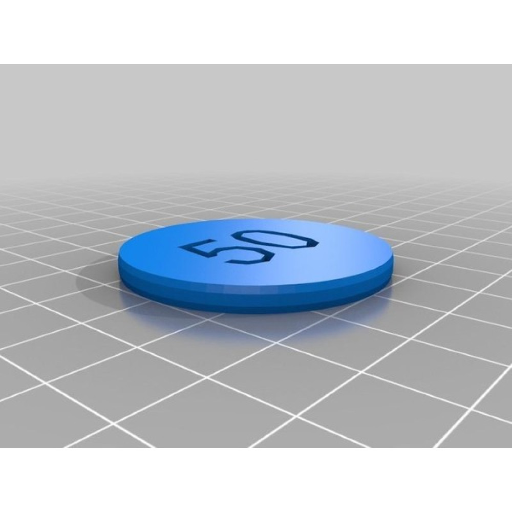 EC Trend Stingrays Poker Çip Plastik Aparat Maket Fiyatı