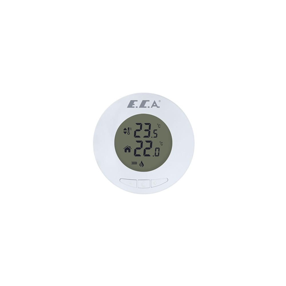 Eca Circle 100 W Kablosuz - Dijital - Pilli On Off Oda Termostatı Termometre & Higrometre Fiyatı