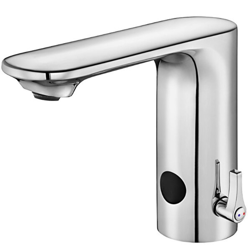 ECA Compact Fotoselli Pilli Çift Su Girişli Lavabo Bataryası 108108037 Şofbenler Fiyatı