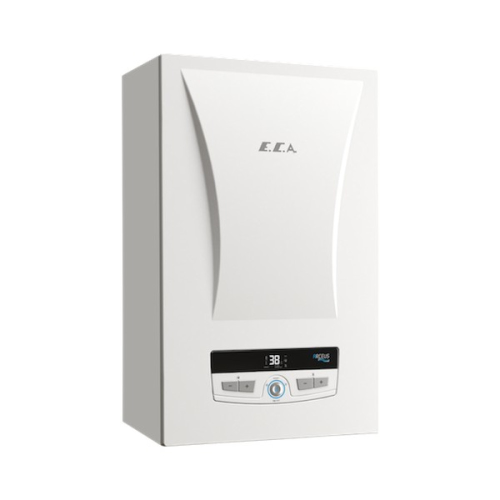 E.C.A Eca Arceus 12 Kw (Kalorifer ve Sıcak Su) Monofaz Elektrikli Kombi Kombiler Fiyatı