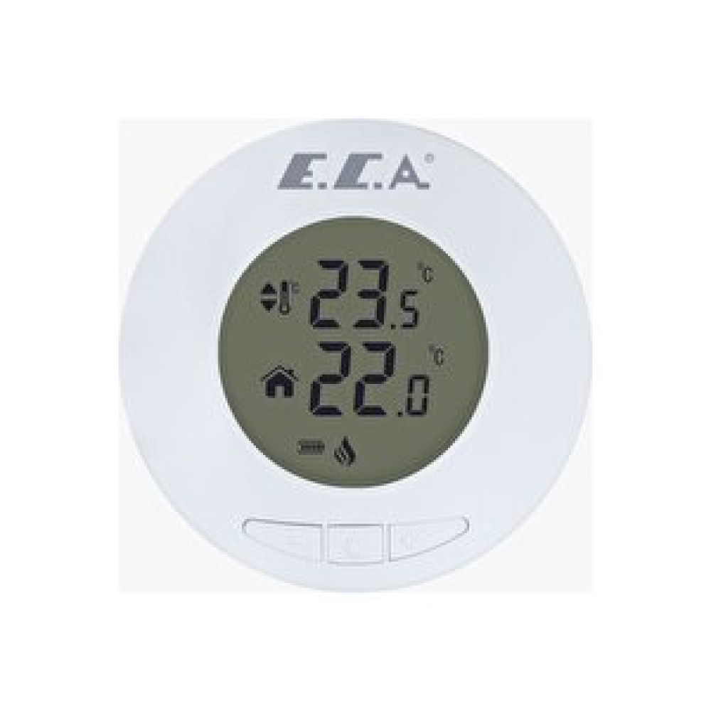 ECA E.c.a. Circle 7006903000 Kablosuz Oda Termostatı Termostat Fiyatı