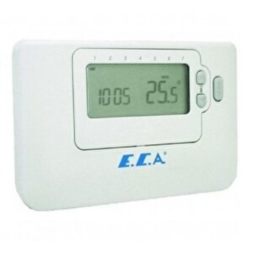 ECA Eca Cmt707 Tpi Kontrollü Programlanabilir On/off Kablolu Oda Termostatı Diğer Test ve Ölçüm Cihazları Fiyatı