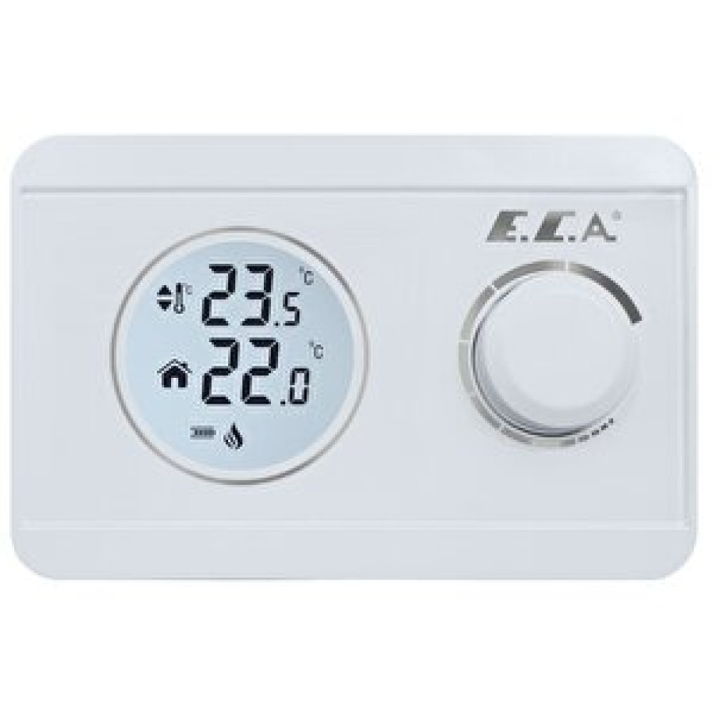 ECA Eca Poly 100 W On/of Kablosuz Oda Termostatı 7006903001 Diğer Test ve Ölçüm Cihazları Fiyatı