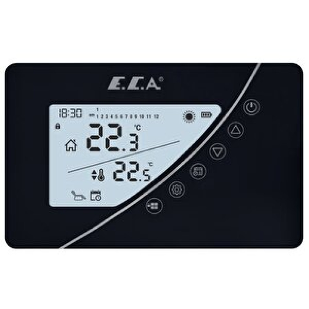 ECA Eca Poly Touch 400 B Kablosuz Oda Termostatı 7006903006 Diğer Test ve Ölçüm Cihazları Fiyatı