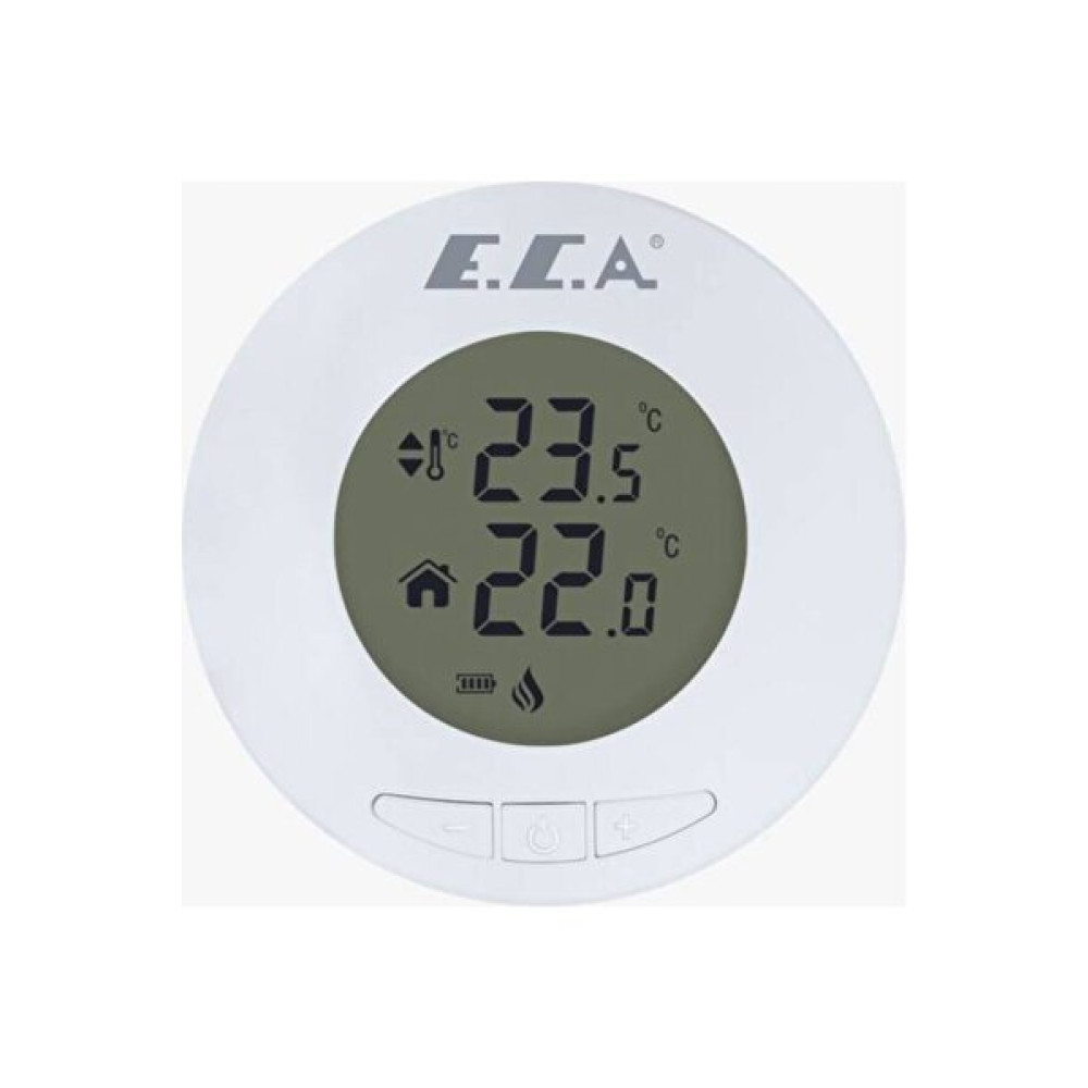 ECA Kablosuz Circle 100 W Oda Termostatı Termostat Fiyatı
