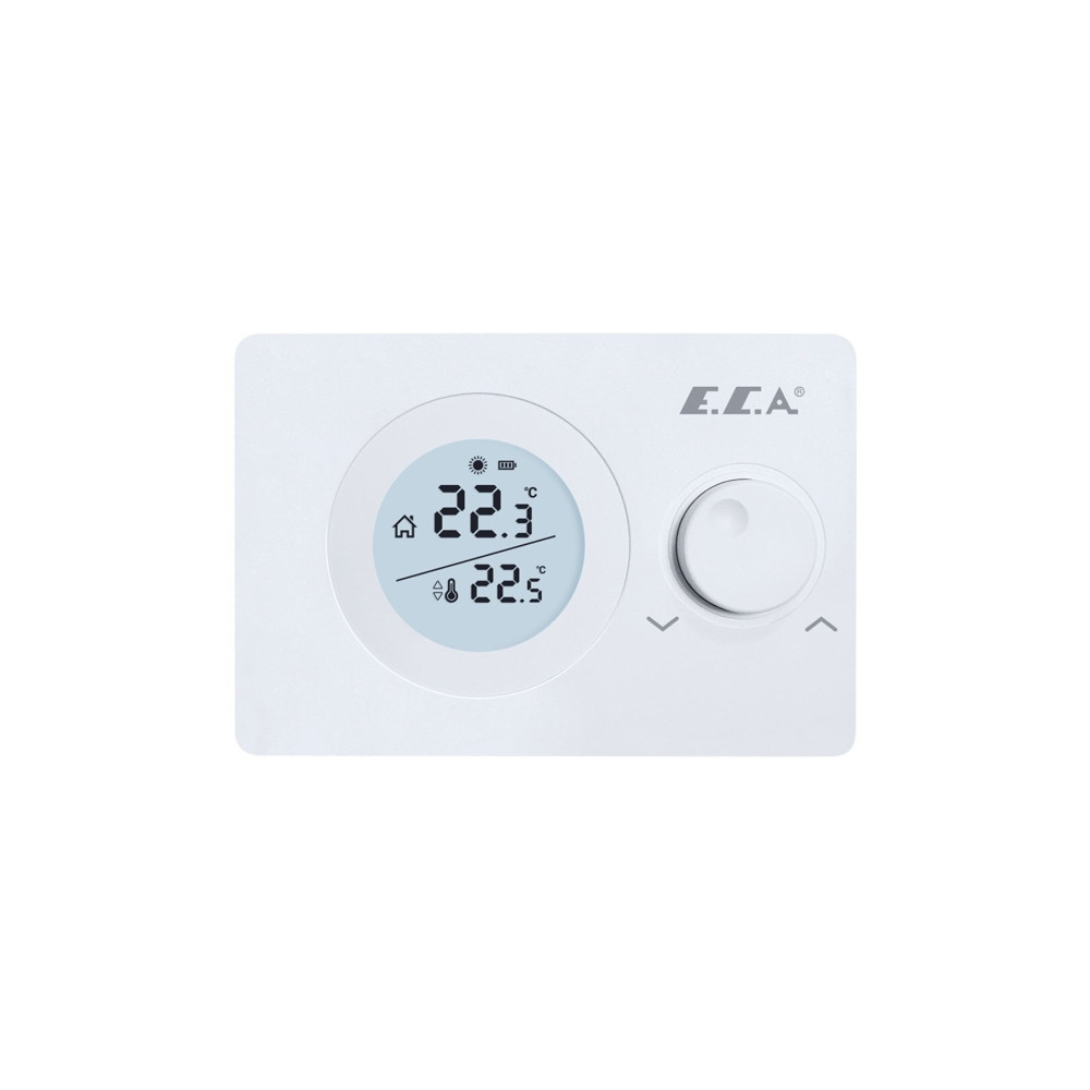 Eca Kablosuz Oda Termostatı Poly Pure 100w(yeni Ürün) 7006903003 Kkm Termometre & Higrometre Fiyatı