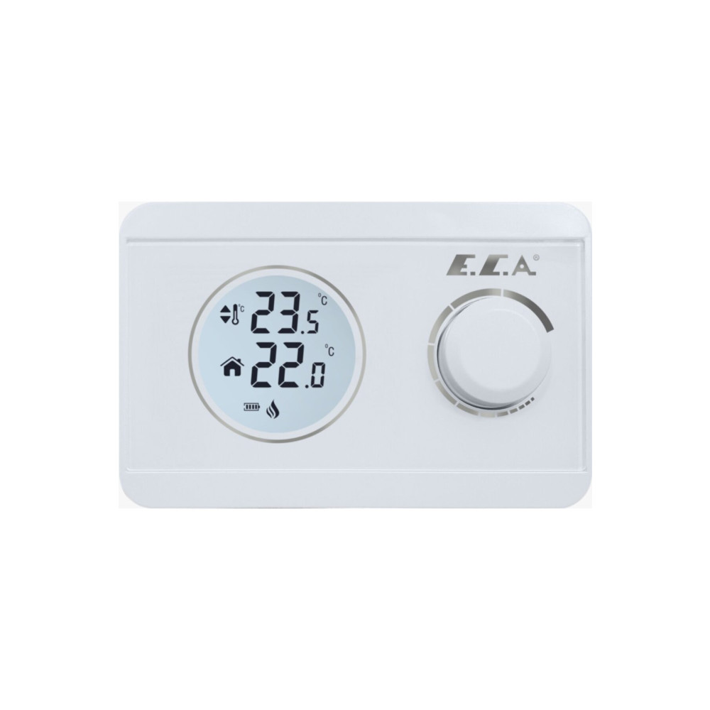 Eca Poly 100 W Kablosuz Oda Termostatı On/off Termometre & Higrometre Fiyatı