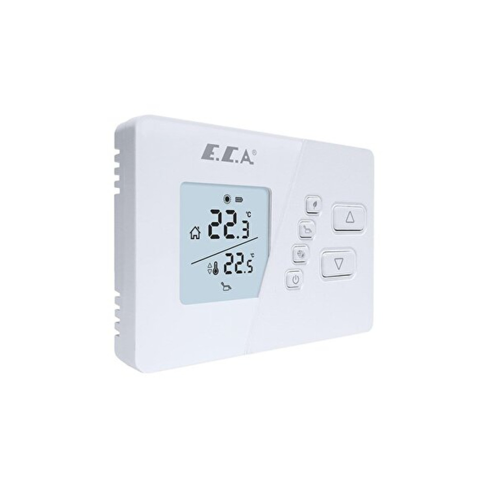 ECA Poly Comfort 200 W Kablosuz Oda Termostatı Termostat Fiyatı
