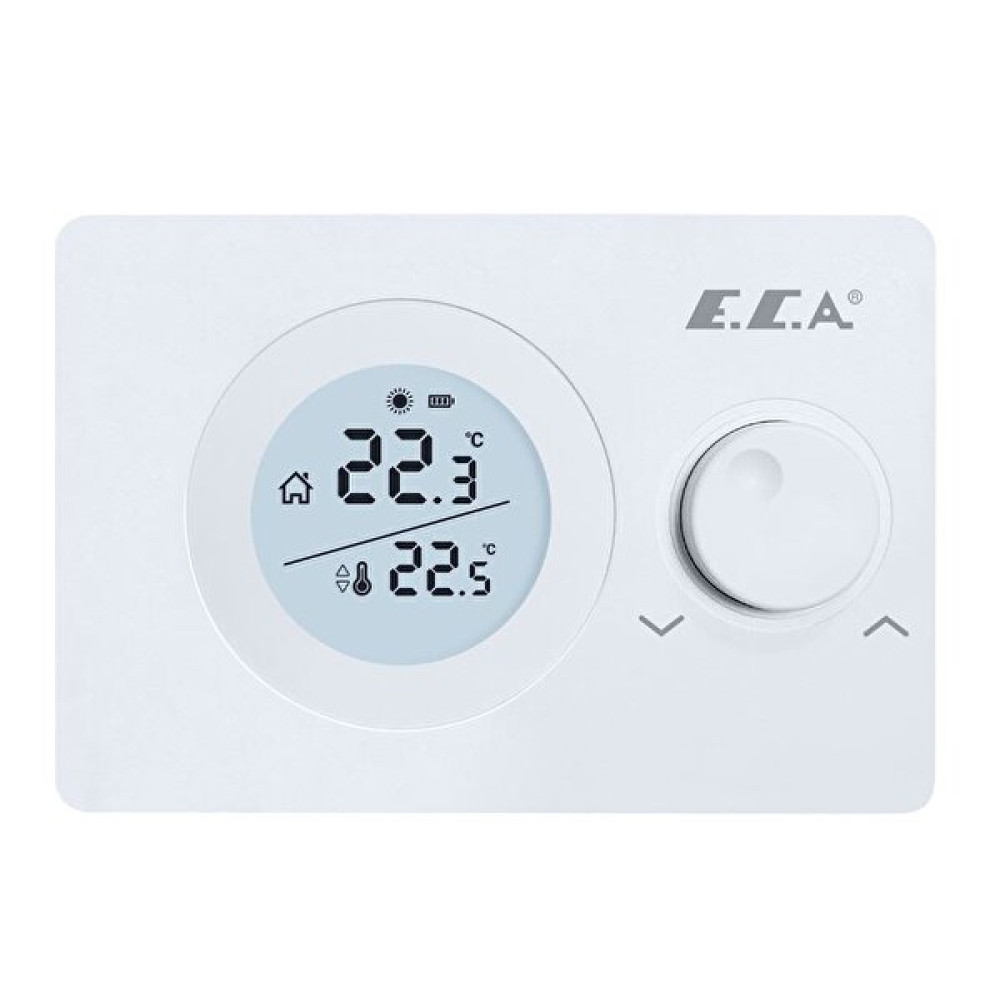 ECA Poly Pure 100 W Kablosuz Oda Termostatı Termostat Fiyatı