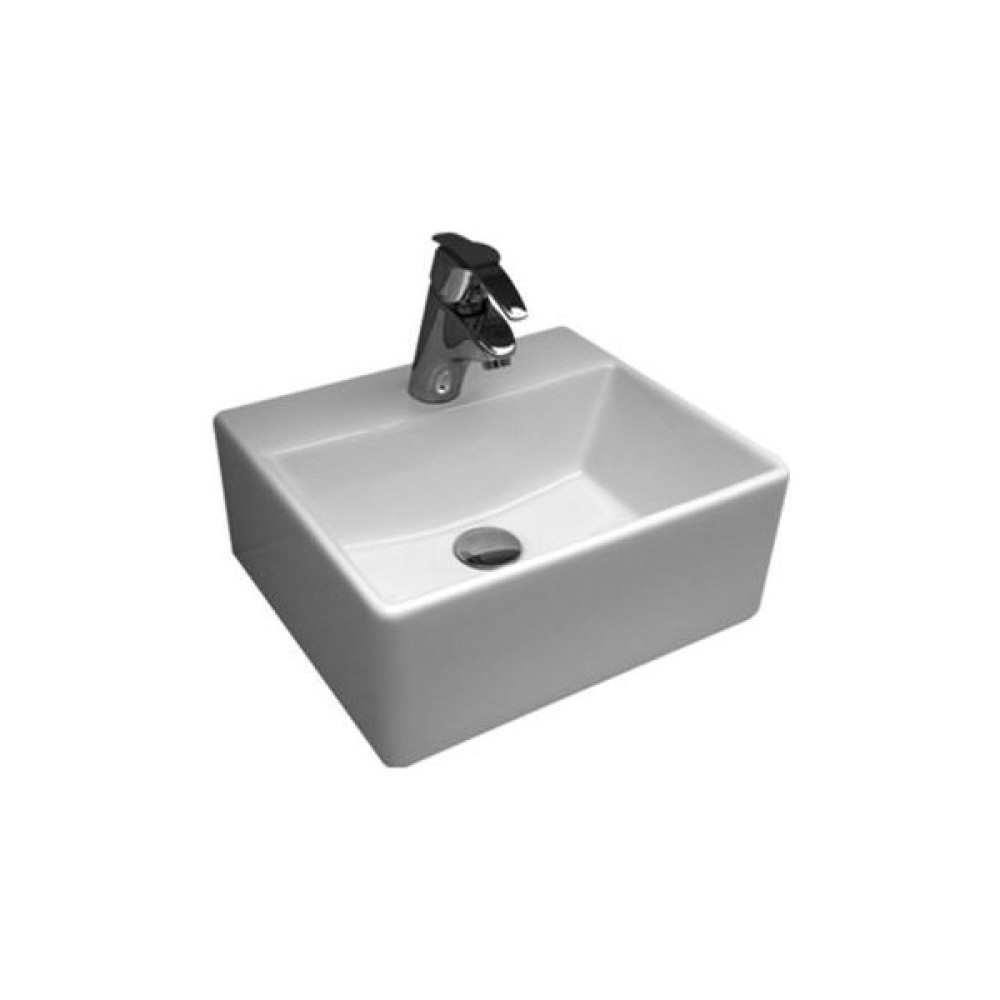 E.C.A Serel Tezgah Üstü Dikdörtgen Lavabo 35X40 cm 2041TXS110H Oto Boyaları Fiyatı