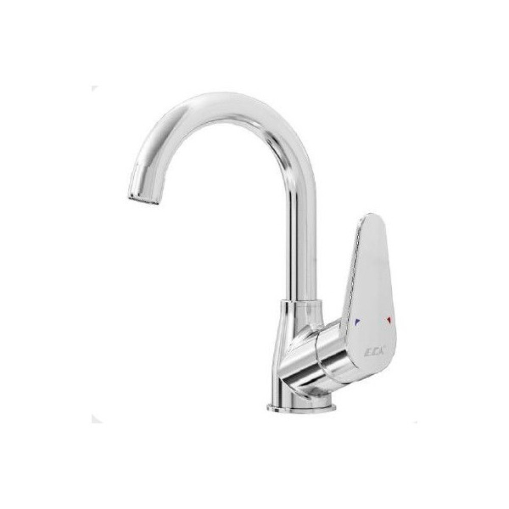 Eca Spylos Kuğu Borulu Lavabo Bataryası - 102188126 Musluklar Fiyatı