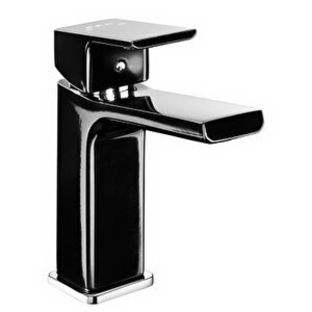 ECA Tiera Bi-Color Lavabo Bataryası Siyah Bataryalar Fiyatı