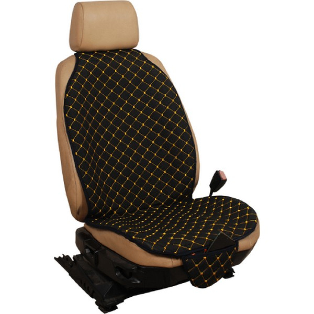 Ecarteks Ergonomik Ön Iki Koltuk Kılıf Minderi Siyah Kumaş Sarı Nakış Oto Koltuk Minderi Fiyatı