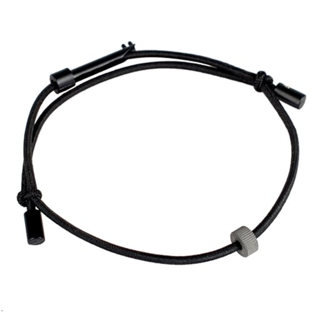 ECBANLI Bracelet Car Window Breaker Wrist Strap Escape Tool with Tungsten Bead & Handcuff Key (AHK3) - Vehicle Emergency Rescue Wristbands, Shatter Tempered Safety Glass