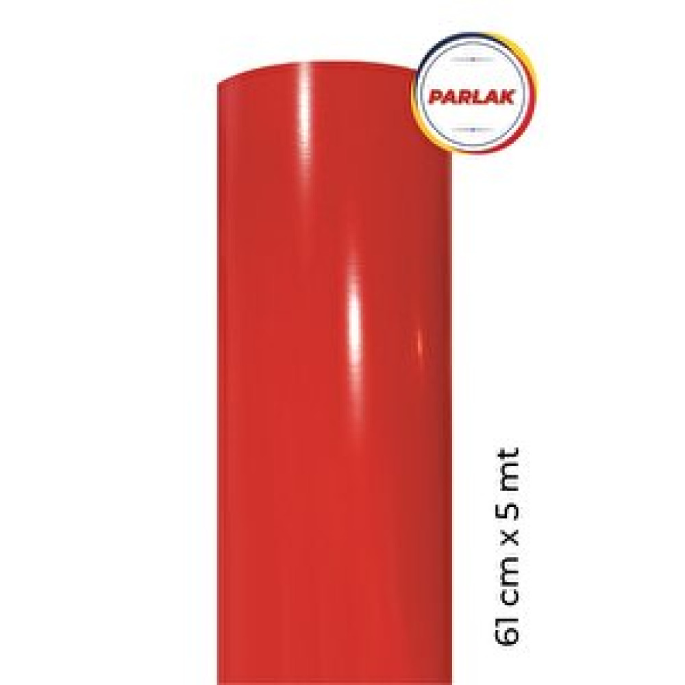 Ecce Reklam Parlak Kırmızı Kendinden Yapışkanlı Kaplama Folyosu 61 Cm X 5 Mt Duvar Kağıdı Fiyatı