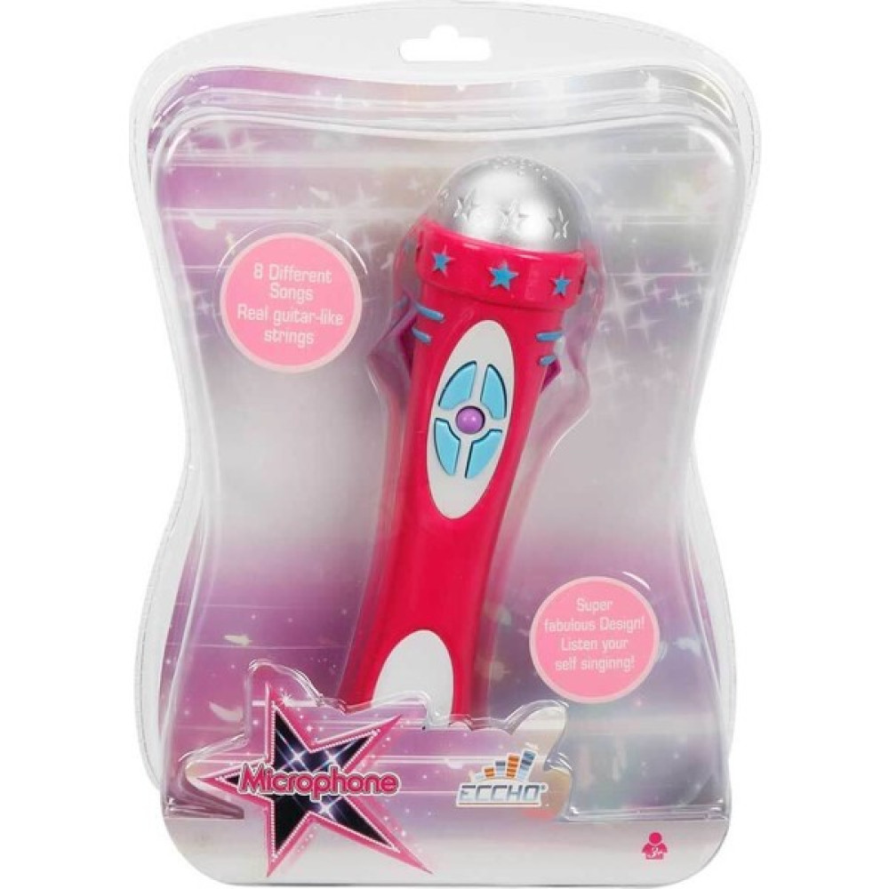 Eccho Müzikli Mikrofon 22 Cm. - Pembe Eğitici Oyuncak Fiyatı