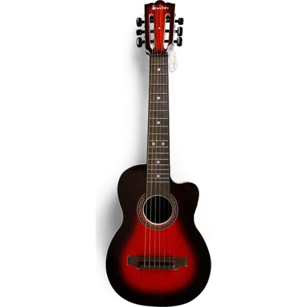 Eccho Oyuncak Akustik Gitar 69 cm - Kahverengi Eğitici Oyuncak Fiyatı