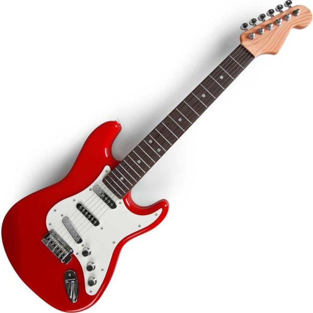 Eccho Oyuncak Rock Gitar - Kırmızı Eğitici Oyuncak Fiyatı