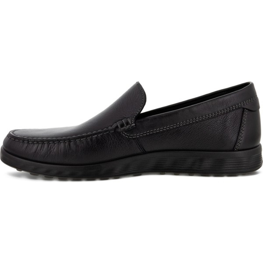Ecco Deri Siyah Erkek Günlük Ayakkabı S Lite Moc M Black Antic Silky Soft Erkek Günlük Ayakkabıları Fiyatı