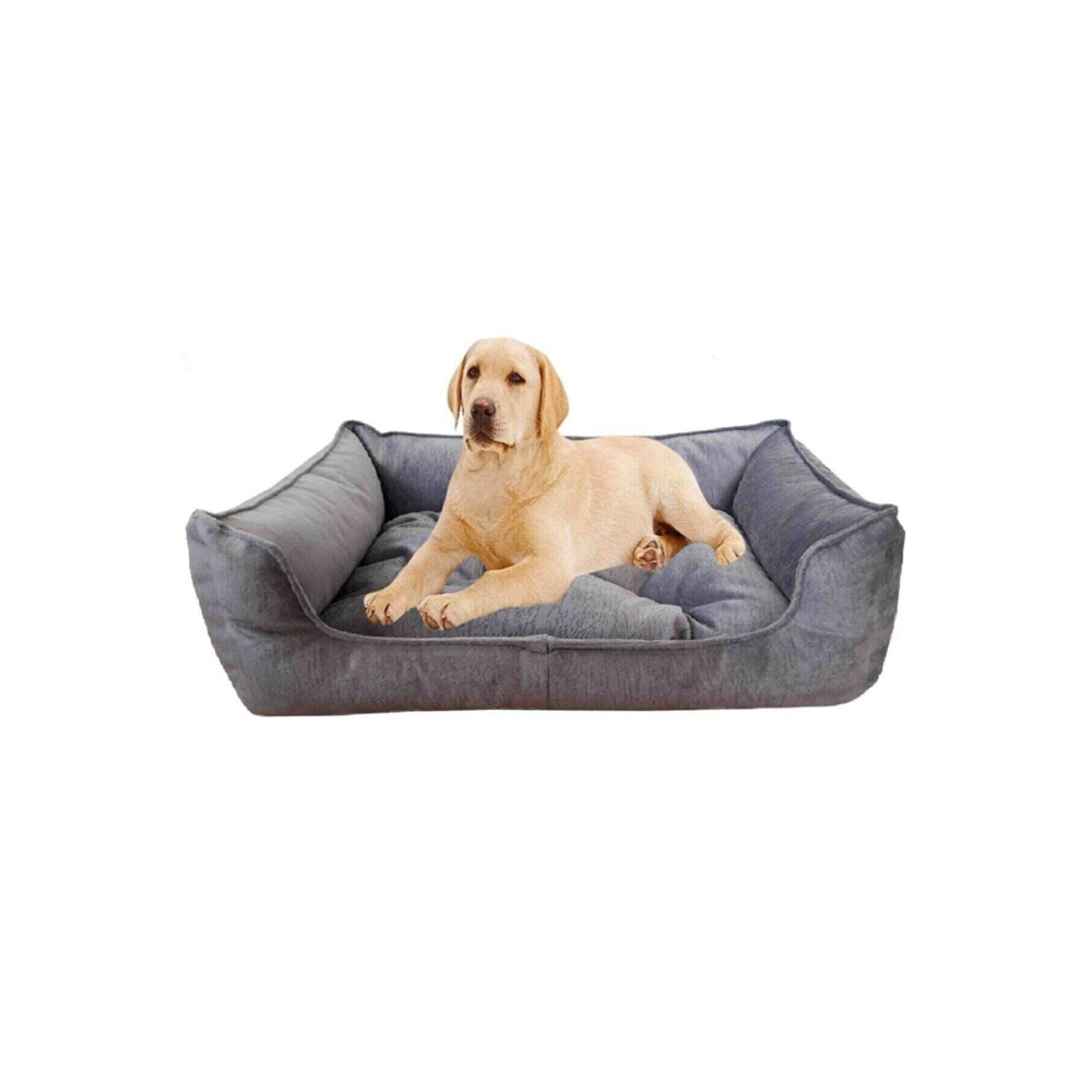 ECDE TİCARET Büyük Irk Yıkanabilir Iç Mekan Köpek Yatağı 70 Cm X 90 Cm L Beden Evcil Hayvan Ürünleri Fiyatı