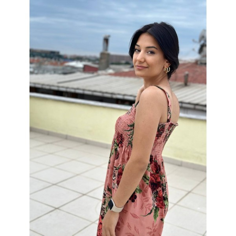 Ecdiem Çiçekli Elbise Elbise Fiyatı
