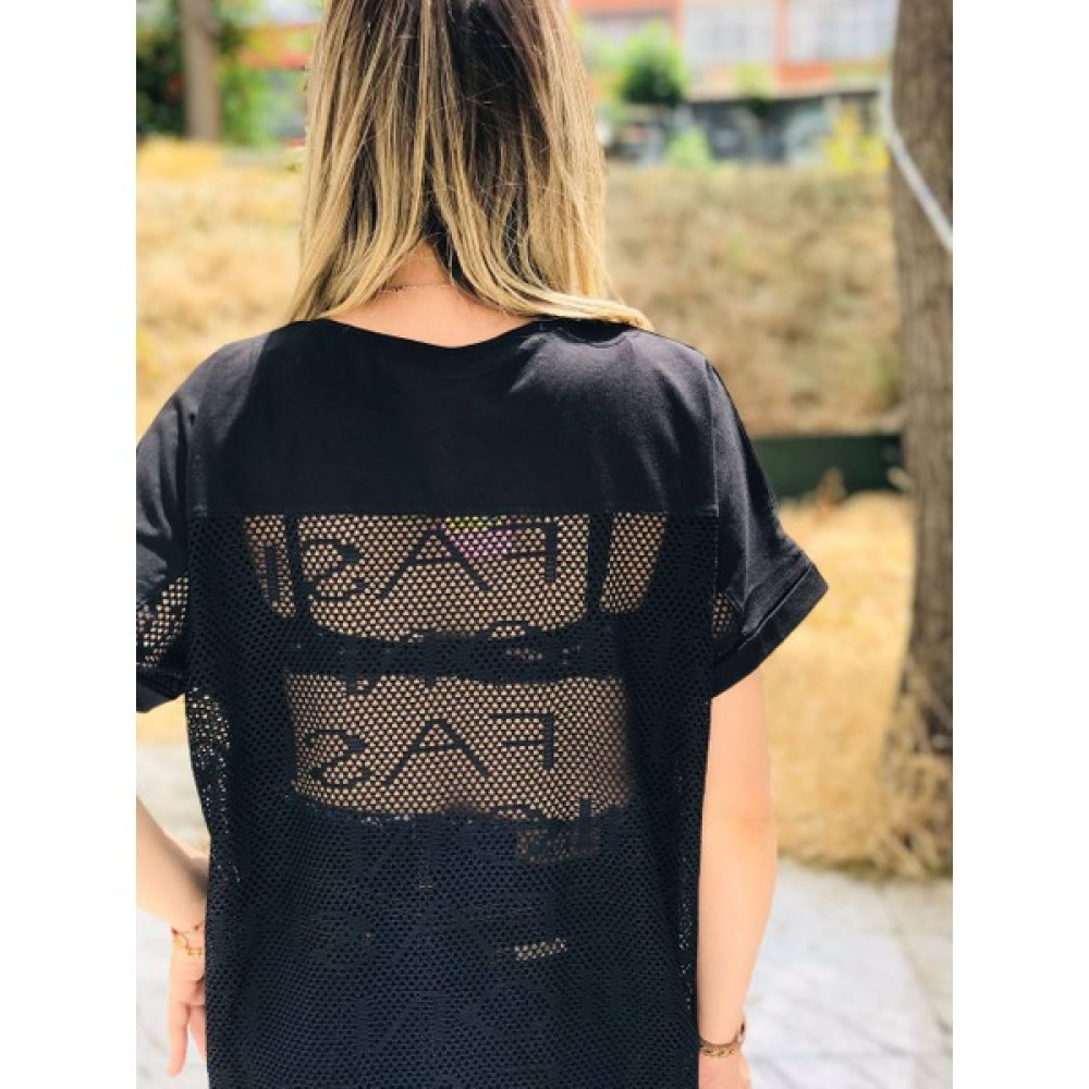 Ecdiem Sırtı Dantelli Bluz Bluz Fiyatı