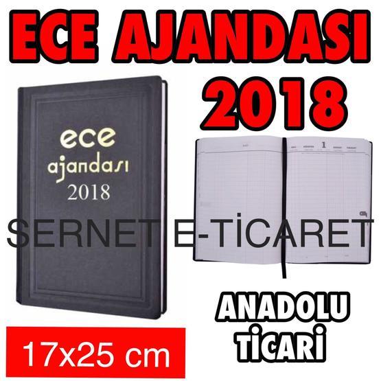 Ece 17x25 Ticari 2010 Ajanda